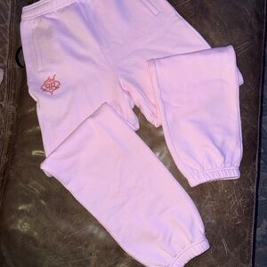 Roller Rabbit Light Pink Track Pants